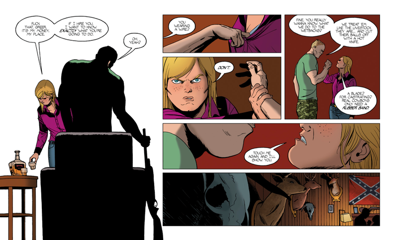 Illustration for article titled Two of Comics’ Best Creators Take on Illegal Immigration